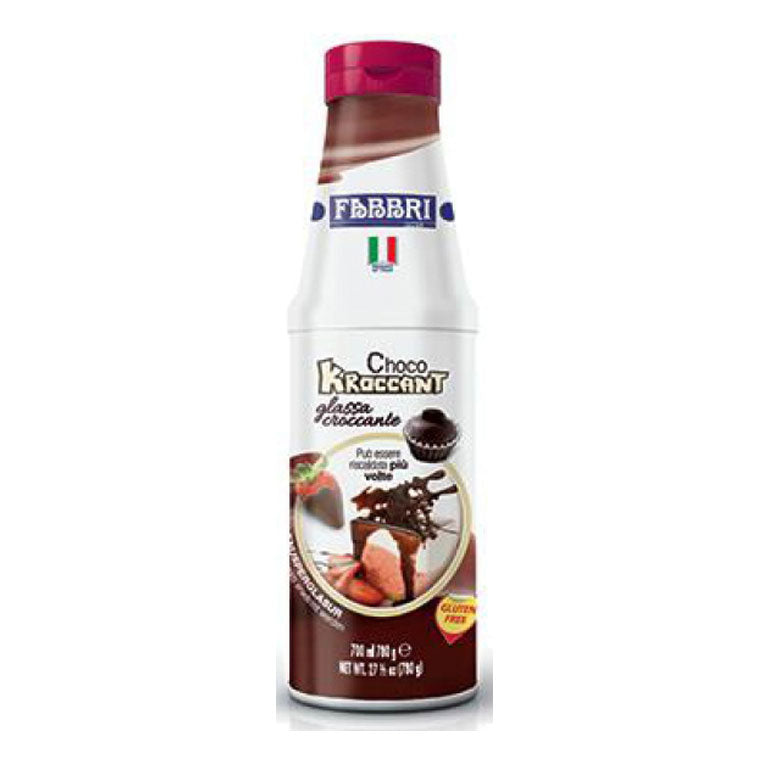 FABBRI TOP KROCCANT CIOCCOLATO NERO 780G